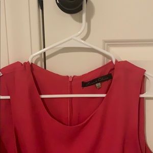 Hot Pink Sleeveless Top